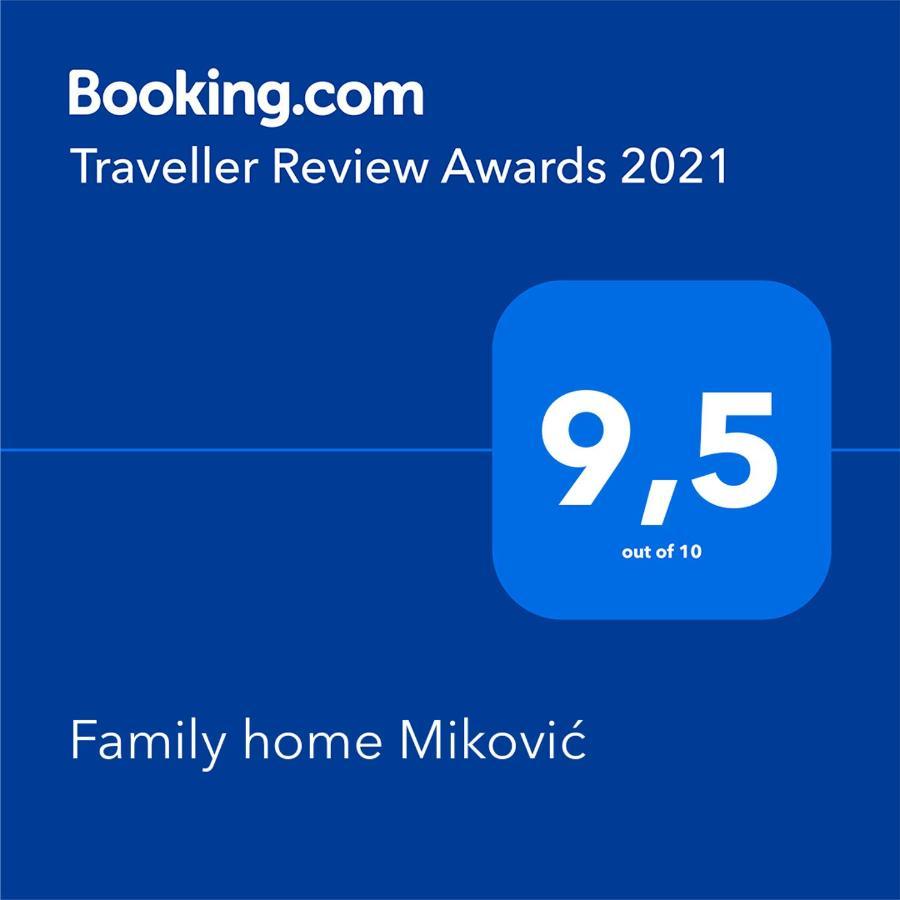 Family Home Mikovic Žabljak Buitenkant foto
