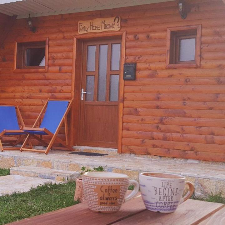 Family Home Mikovic Žabljak Buitenkant foto