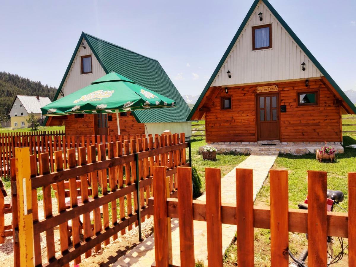 Family Home Mikovic Žabljak Buitenkant foto